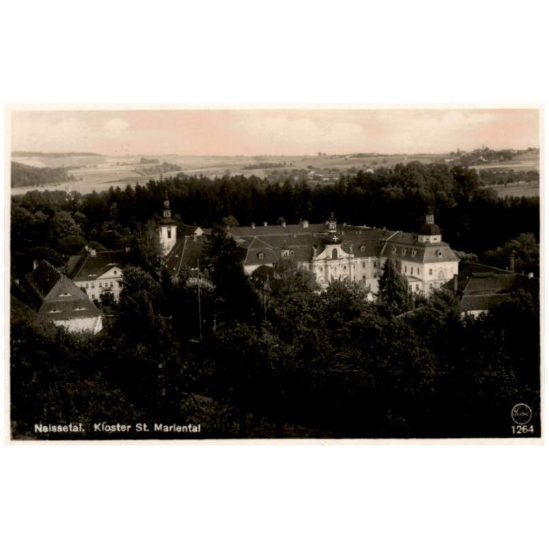 Neissetal. Kloster St. Mariental. 1264