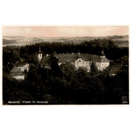 Neissetal. Kloster St. Mariental. 1264