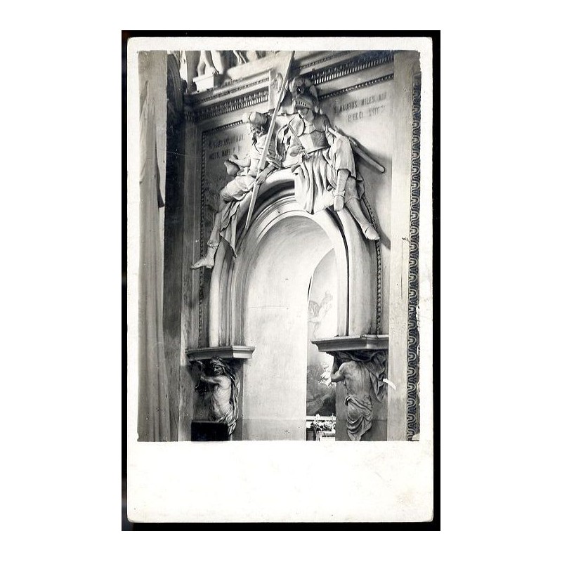 Kościół Św. Piotra i Pawła w Wilnie. Eglise de S-nts Pierre at Paul á Vilno (Pologne)