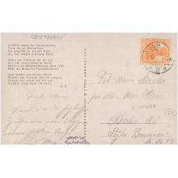 Guben, Engelmanns Berg in der Baumblüte [...]