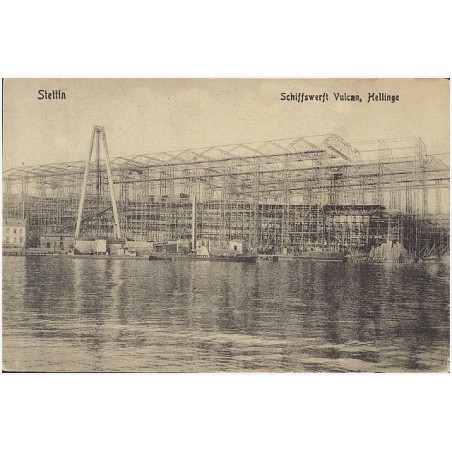 Stettin. Schiffswerft Vulcan, Hellinge