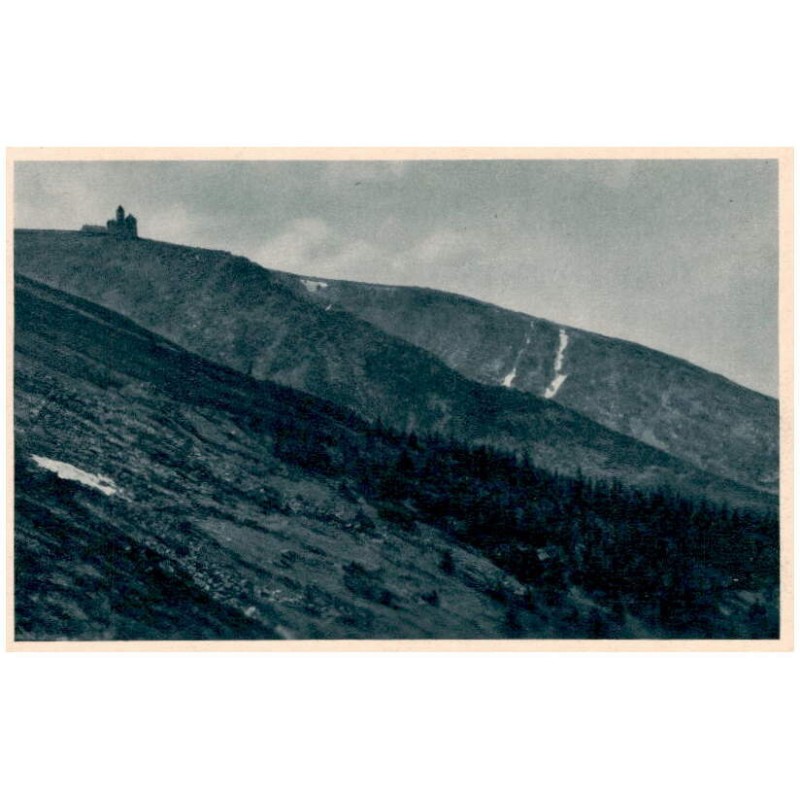 Riesengebirge. Schneegruben, 1409 m ü. M.