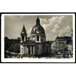 Warschau. Dreikreuzplatz