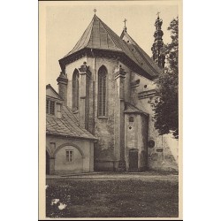 Stary Sącz. Klasztor Klarysek. Absyda kościoła