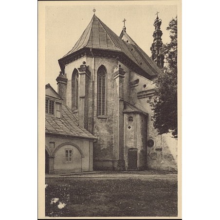 Stary Sącz. Klasztor Klarysek. Absyda kościoła