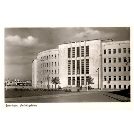 Gotenhafen, Gerichtsgebäude