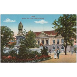 Posen. Museum und Kaiser-Friedrich-Denkmal