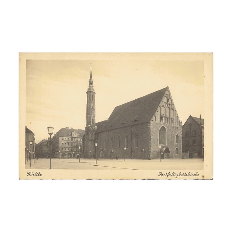 Görlitz. Dreifaltigkeitskirche