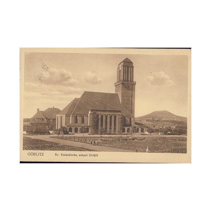 Görlitz. Ev. Kreuzkirche, erbaut 1914/15
