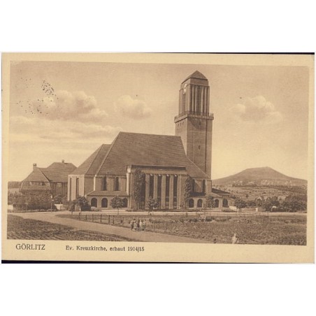 Görlitz. Ev. Kreuzkirche, erbaut 1914/15