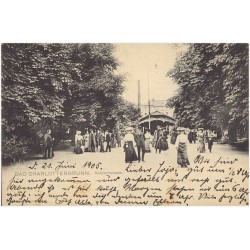 Bad Charlottenbrunn. Kurpromenade