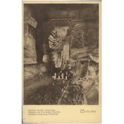 Wieliczka. Komora Arcyks. Fryderyka. Chambre de l' Archiduc Frédéric. Kammer Erzherzog Friedrichs