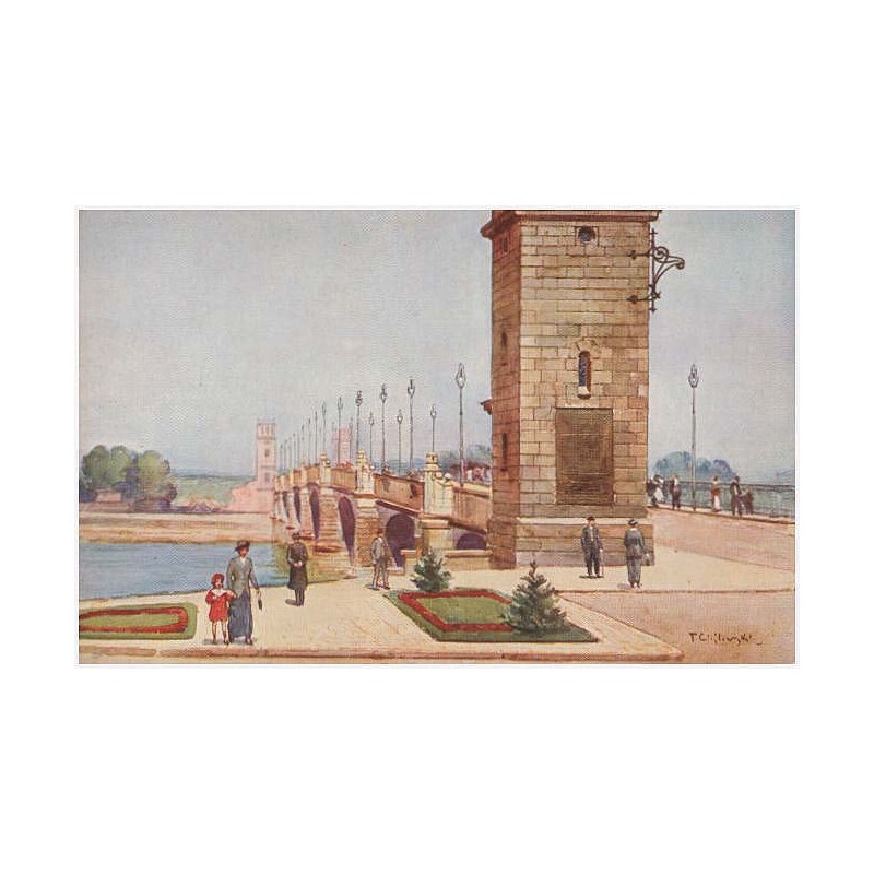 Warszawa. Most Księcia Józefa Poniatowskiego. No. 39. Pinx. T. Cieślewski