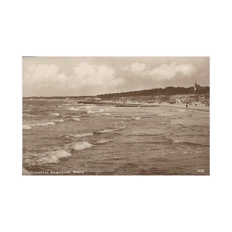 Ostseebad Stolpmünde. Strand 9172