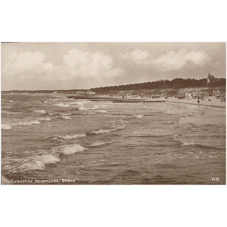 Ostseebad Stolpmünde. Strand 9172