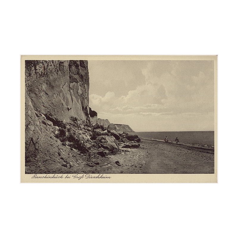 Bernsteinküste bei Gross Dirschkeim