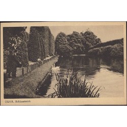 Oliva. Schlosssteich