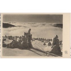 Das schöne Riesengebirge im Winter. Bild 18: Föhn