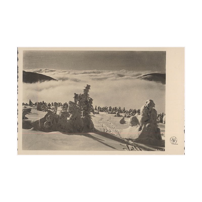 Das schöne Riesengebirge im Winter. Bild 18: Föhn