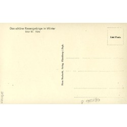 Das schöne Riesengebirge im Winter. Bild 18: Föhn
