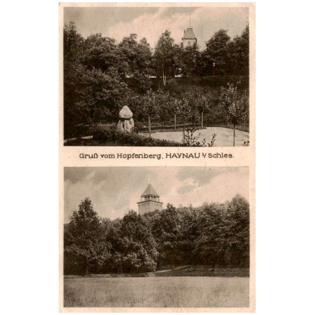 Gruß vom Hopfenberg. Haynau i/ Schles.