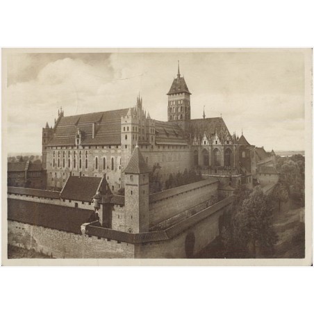 Südostansicht der Marienburg (Westpr.). 3