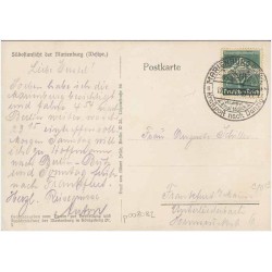 Südostansicht der Marienburg (Westpr.). 3