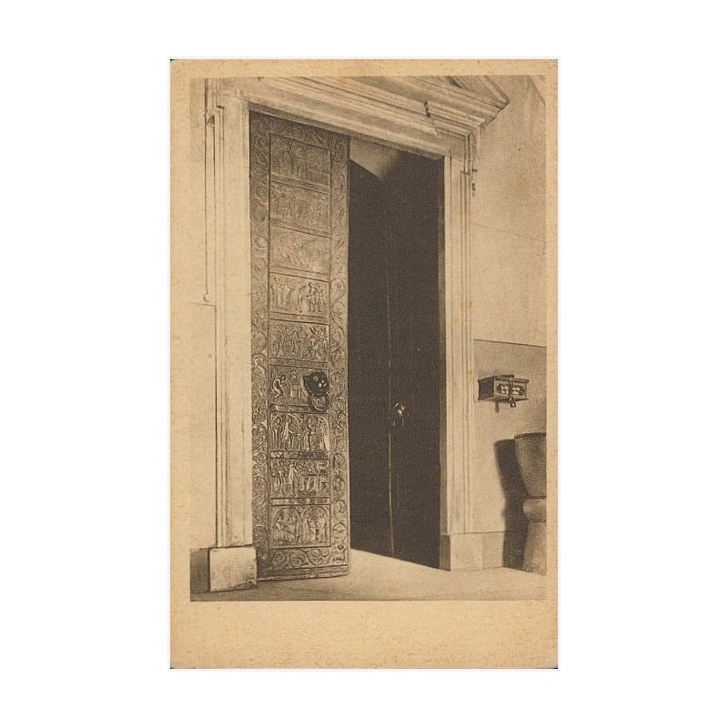 Gniezno. Drzwi spiżowe