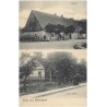 Gruß aus Birkendorf. Gasthaus. Evgl. Schule