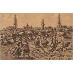 Gruss aus Bunzlau der Stadt des guten Tones