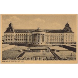 Katowice. Gimnazjum św. Jacka