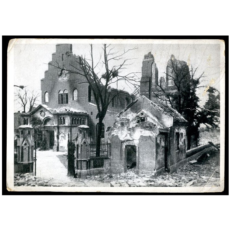 Z cyklu: Warszawa oskarża... Warszawa - Kościół NMP. na Nowym Mieście [...]