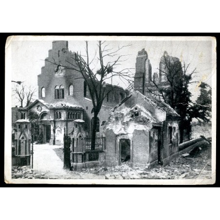 Z cyklu: Warszawa oskarża... Warszawa - Kościół NMP. na Nowym Mieście [...]