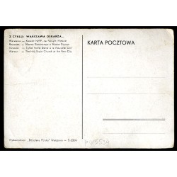 Z cyklu: Warszawa oskarża... Warszawa - Kościół NMP. na Nowym Mieście [...]