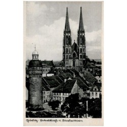 Görlitz. Peterskirche u. Nicolaiturm