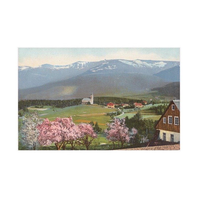 Frühling und Winter in Schreiberhau