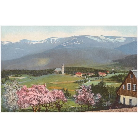 Frühling und Winter in Schreiberhau