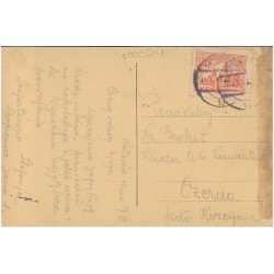 Górny Śląsk. Spust Wielkiego Pieca. Hochofenabstich.