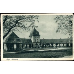 Gorzyce. Leśniczówka.