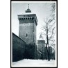 Kraków Brama Florjańska i część murów miejskich [...]. Fot. Otton Swoboda