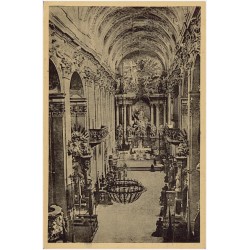 Częstochowa. Główna nawa Kościoła Jasnogórskiego