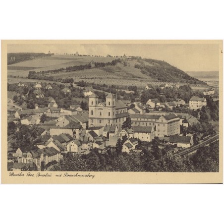 Wartha Bez. Breslau mit Rosenkranzberg