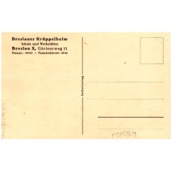 Fröhliche Weihnachten. Reigenspiel unserer Erholungskinder in Krampe 1933