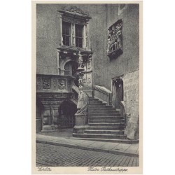 Görlitz. Histor. Rathaustreppe