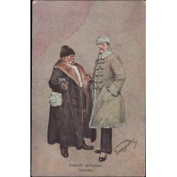 Ludność galicyjska. Szlachta