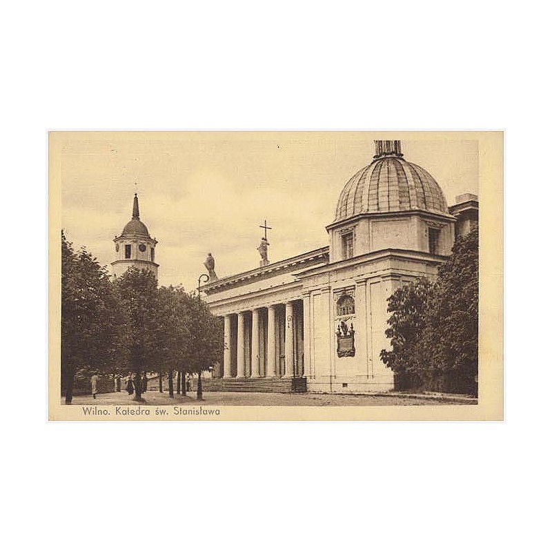 Wilno. Katedra św. Stanisława