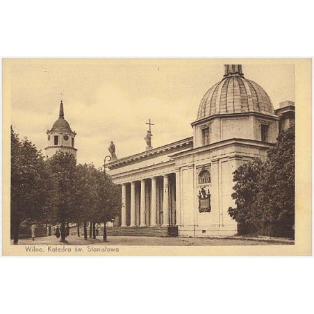Wilno. Katedra św. Stanisława