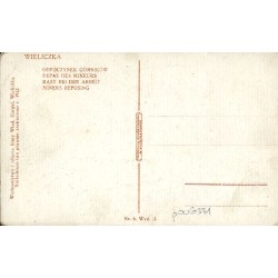 Wieliczka. Odpoczynek górników [...]