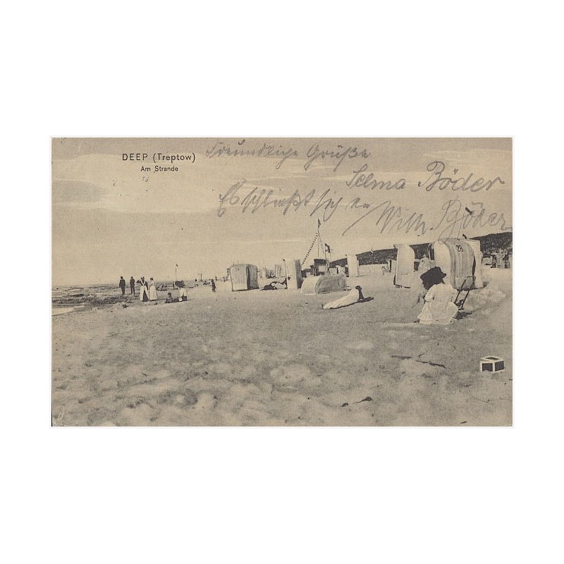 Deep (Treptow) Am Strande