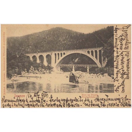 Jaremcze. Most na Prucie. Pruth-Brücke